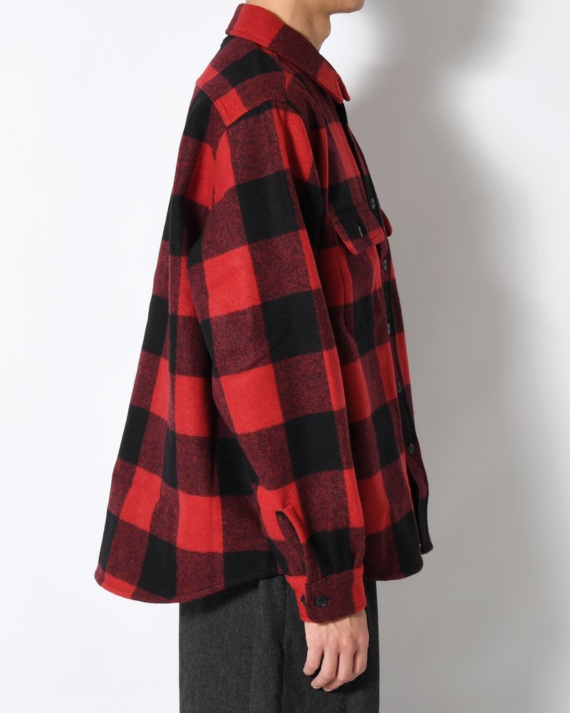 CPO SHIRT -RED-