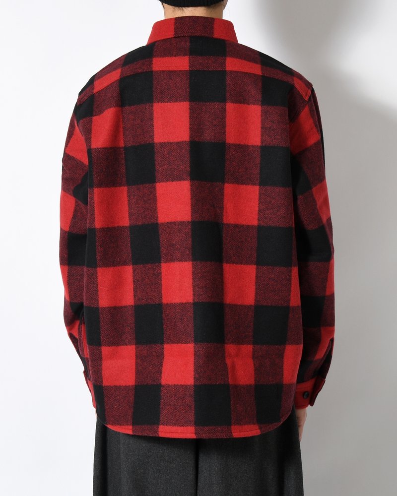CPO SHIRT -RED-
