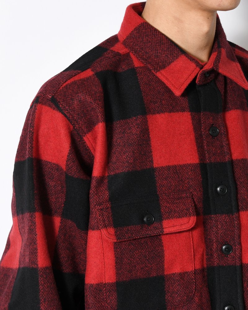 CPO SHIRT -RED-