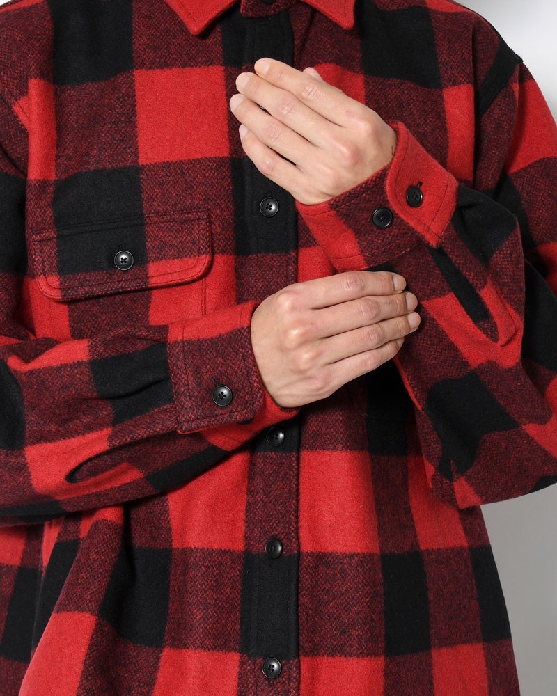 CPO SHIRT -RED-