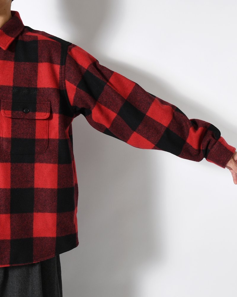 CPO SHIRT -RED-