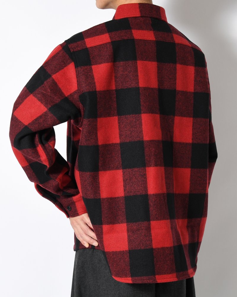CPO SHIRT -RED-