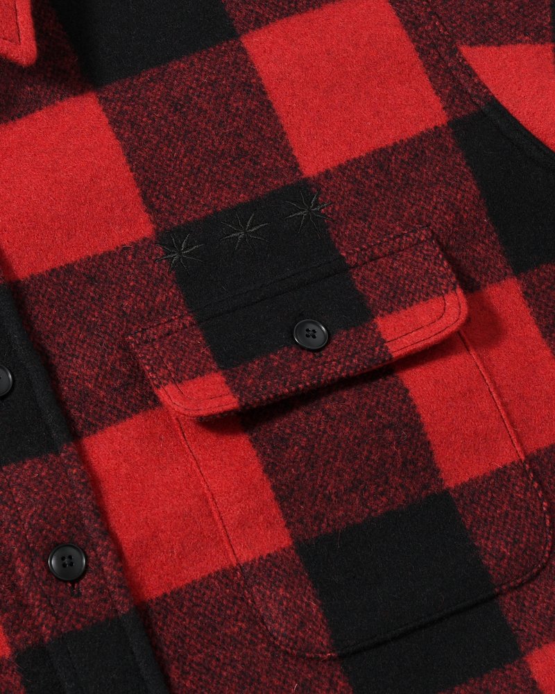 CPO SHIRT -RED-