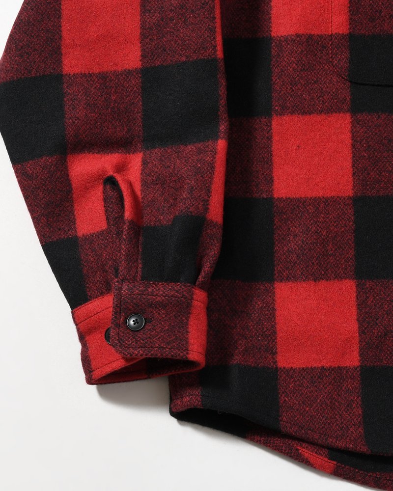 CPO SHIRT -RED-