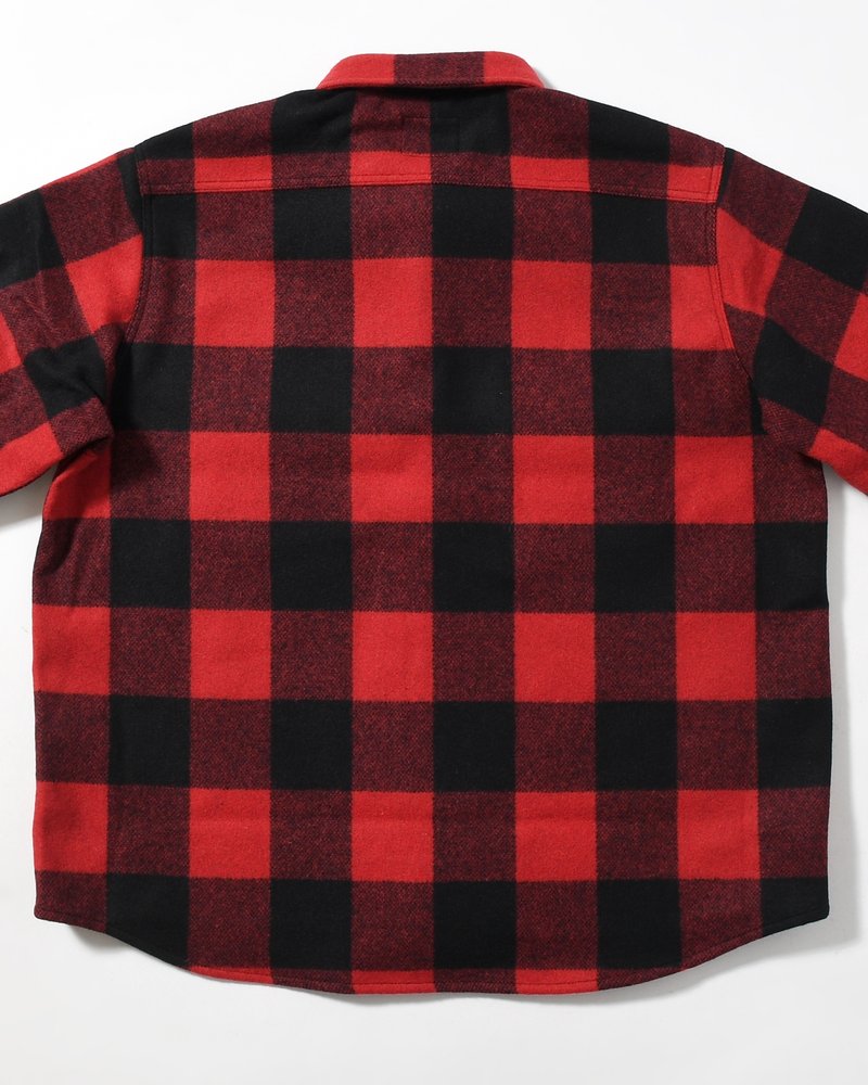 CPO SHIRT -RED-