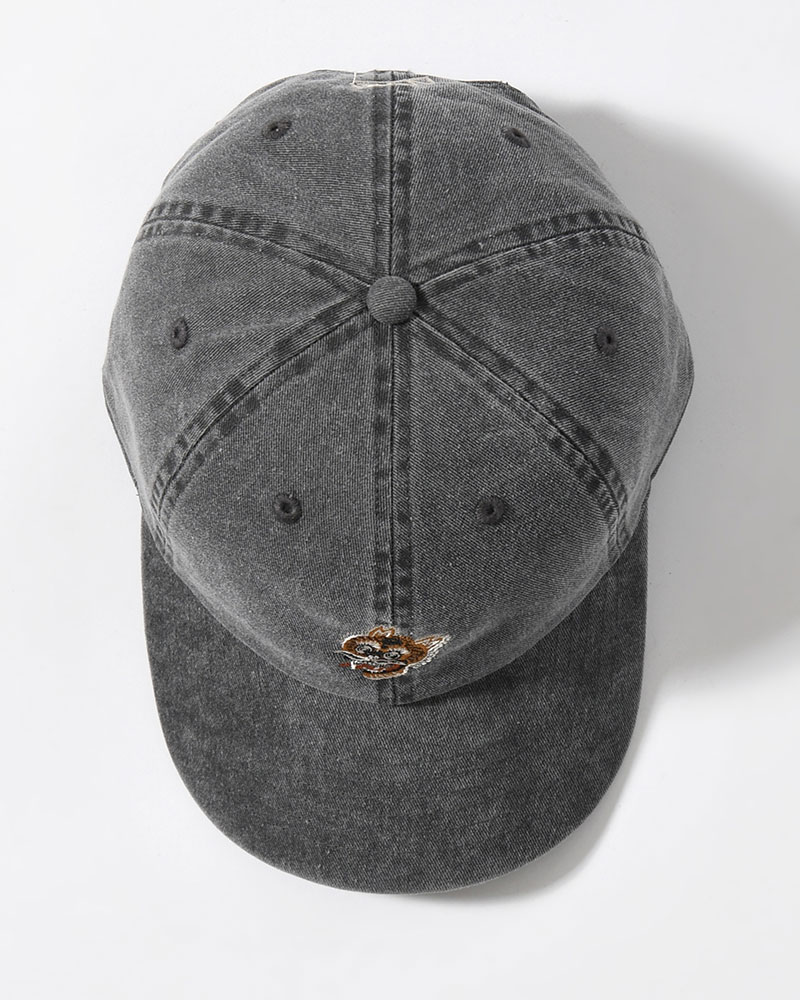 NUE SOUVENIR CAP -BLACK-