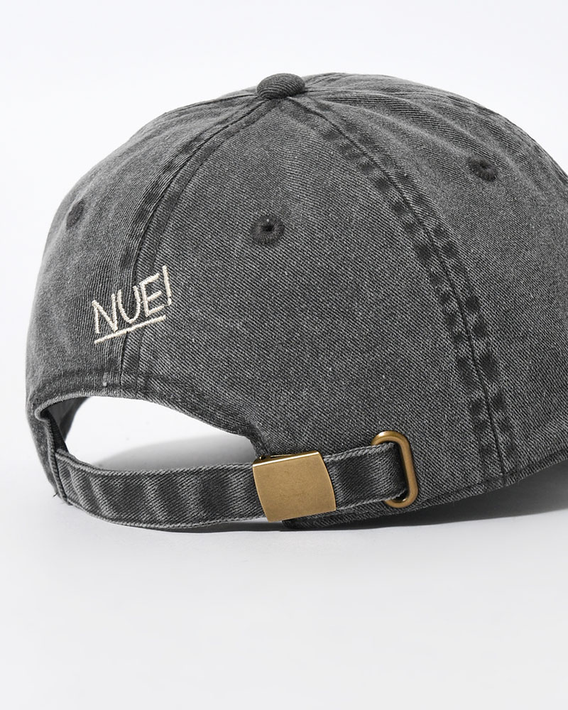 NUE SOUVENIR CAP -BLACK-
