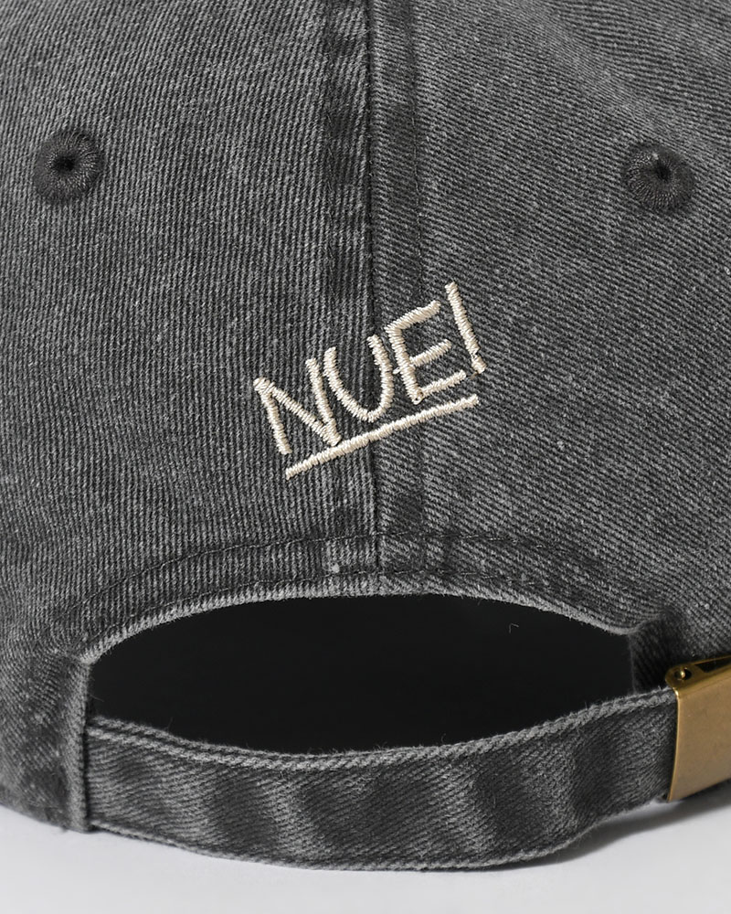 NUE SOUVENIR CAP -BLACK-