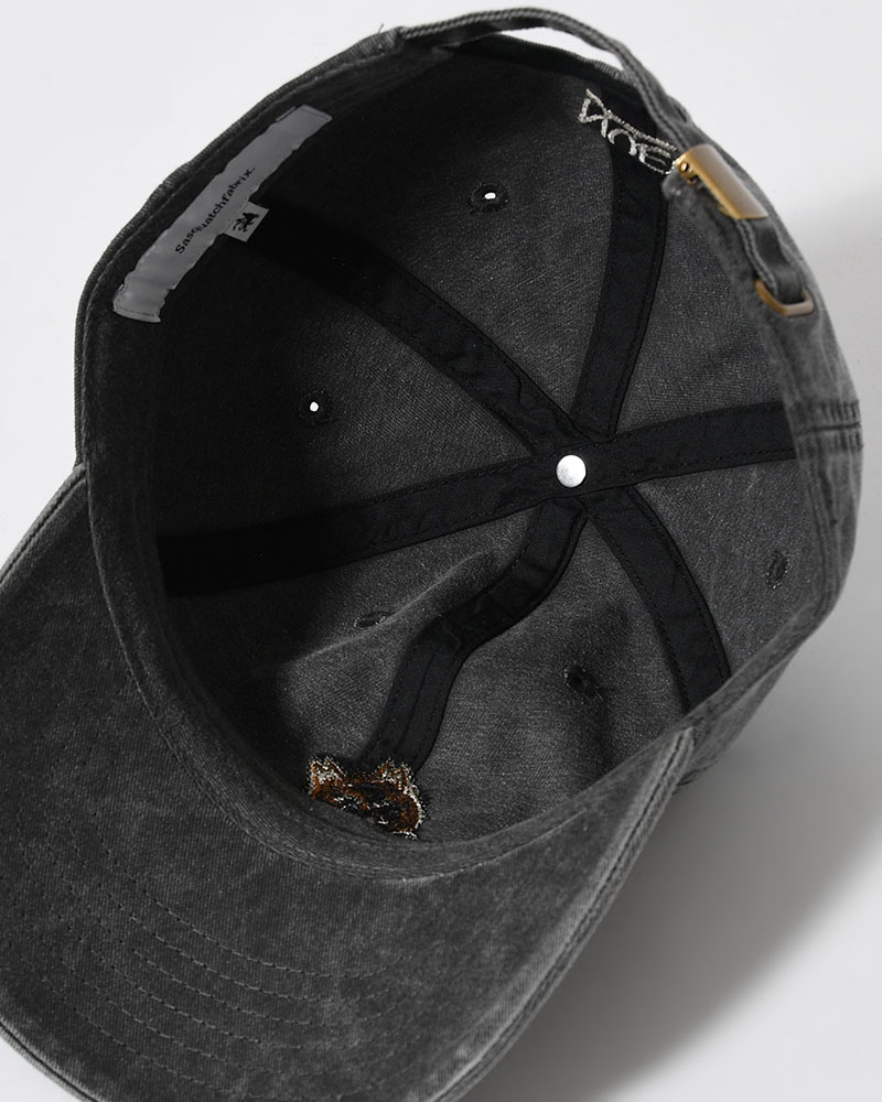 NUE SOUVENIR CAP -BLACK-