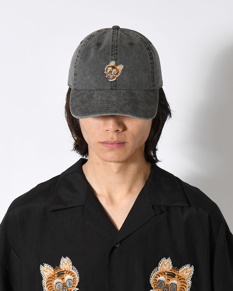 NUE SOUVENIR CAP -BLACK-