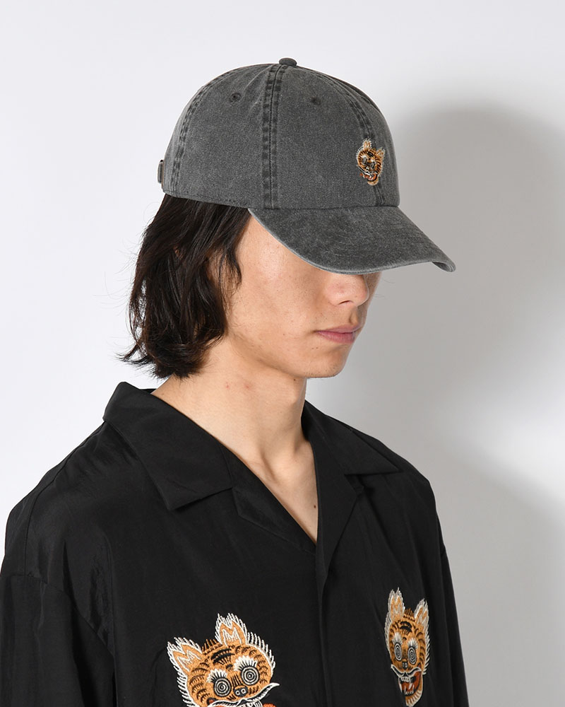 NUE SOUVENIR CAP -BLACK-