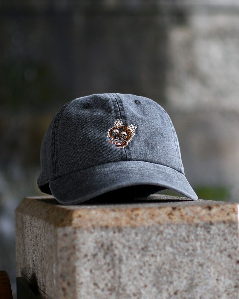 NUE SOUVENIR CAP -BLACK-