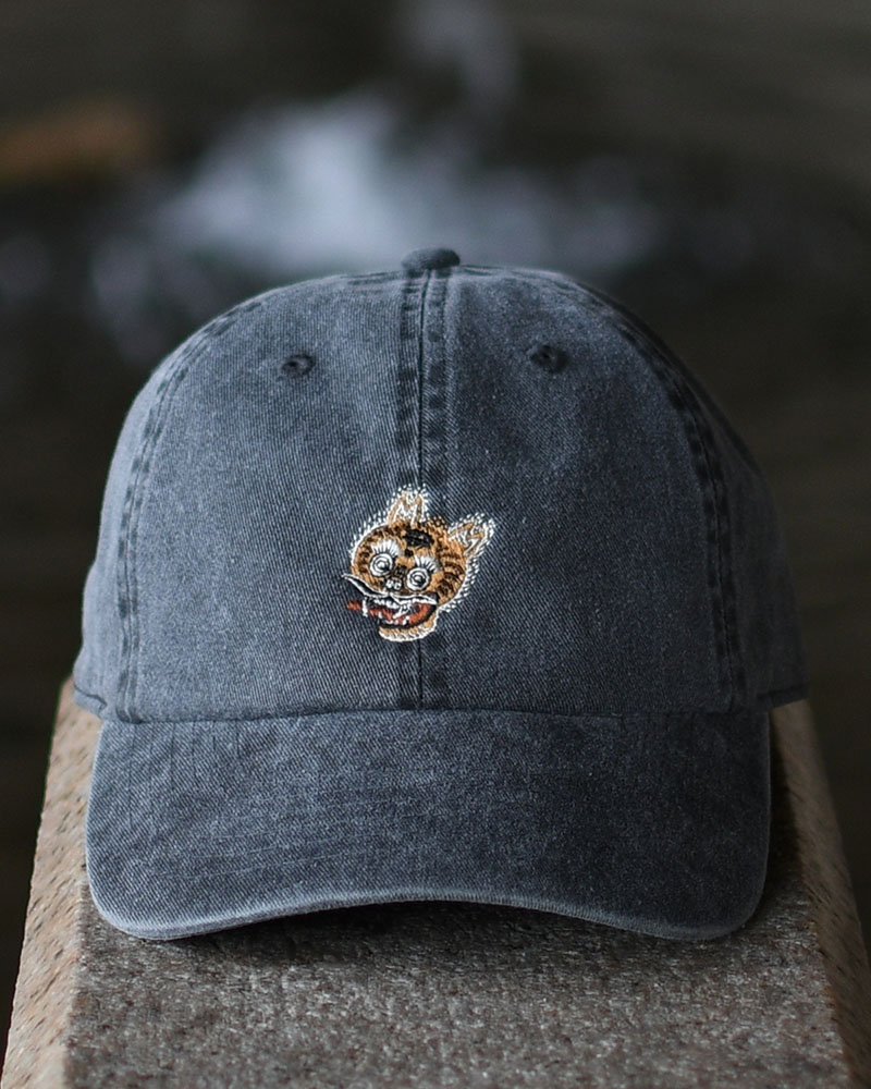 NUE SOUVENIR CAP -BLACK-