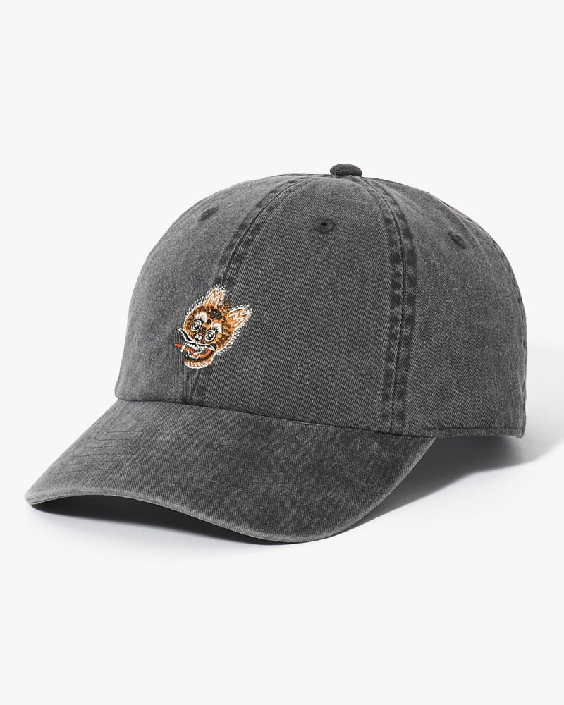 NUE SOUVENIR CAP -BLACK-