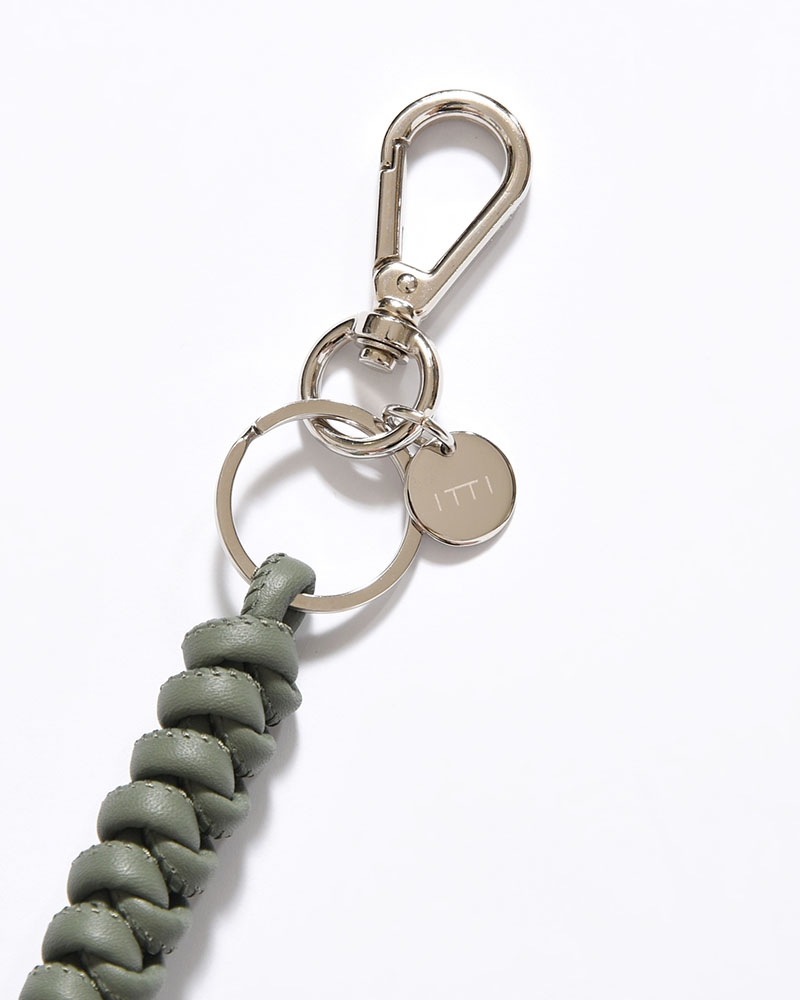 CRISTY SNAKEKNOT CHARM / STCOW - 26Q1 -OLIVE-