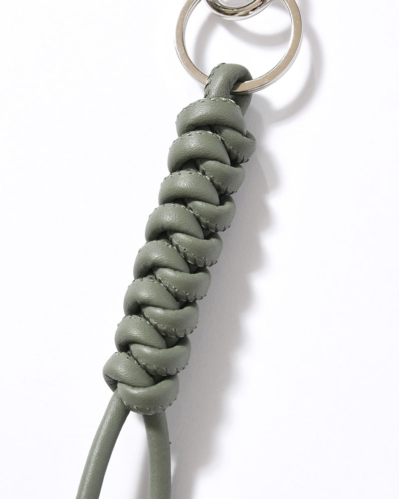 CRISTY SNAKEKNOT CHARM / STCOW - 26Q1 -OLIVE-