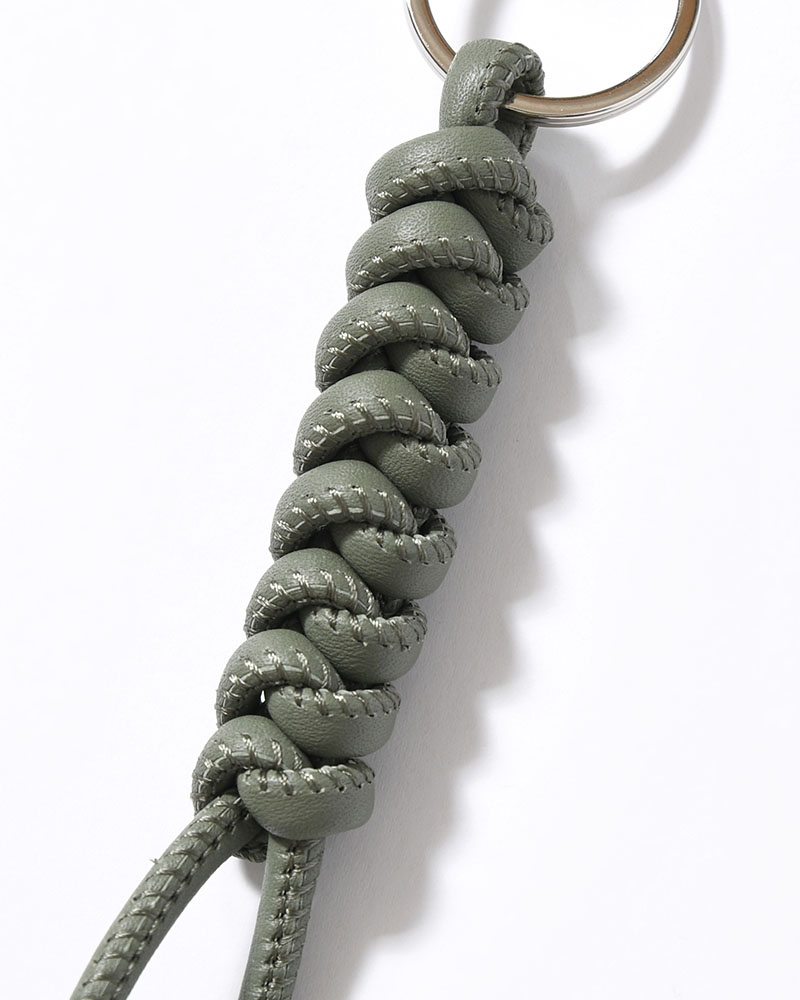 CRISTY SNAKEKNOT CHARM / STCOW - 26Q1 -OLIVE-