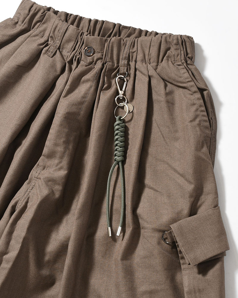 CRISTY SNAKEKNOT CHARM / STCOW - 26Q1 -OLIVE-
