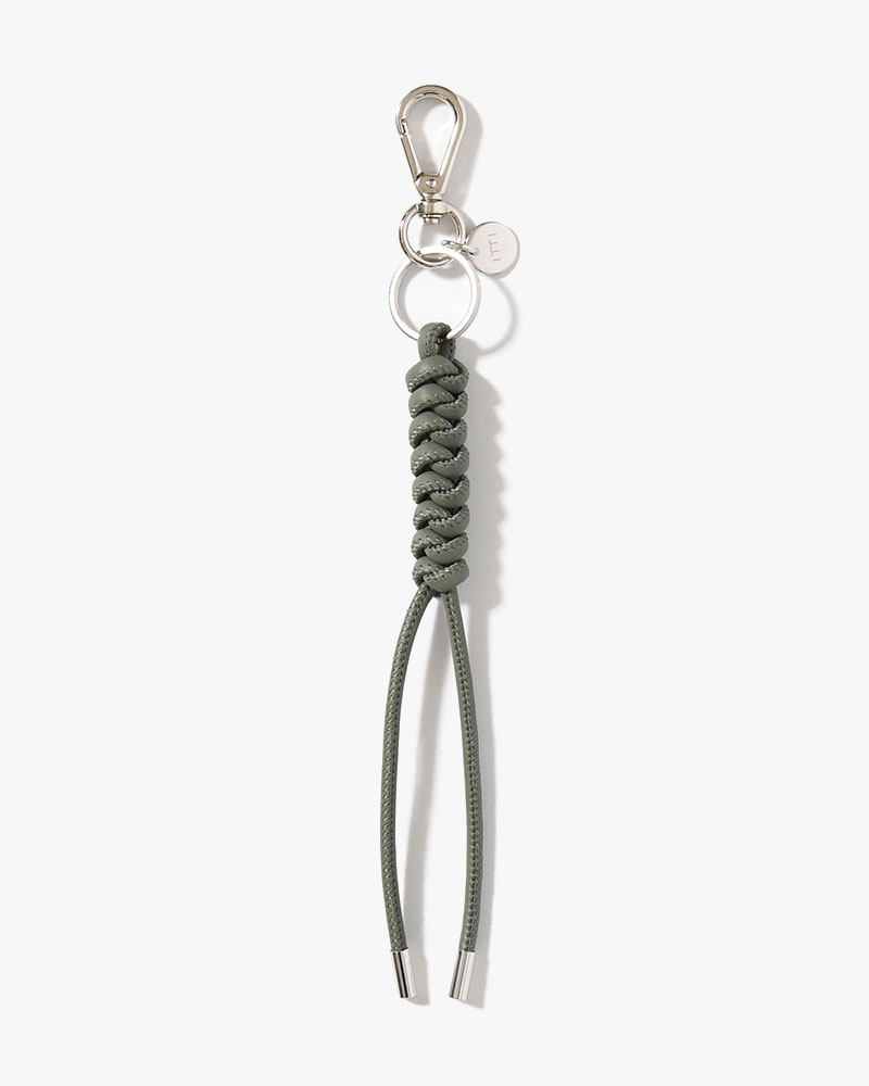 CRISTY SNAKEKNOT CHARM / STCOW - 26Q1 -OLIVE-