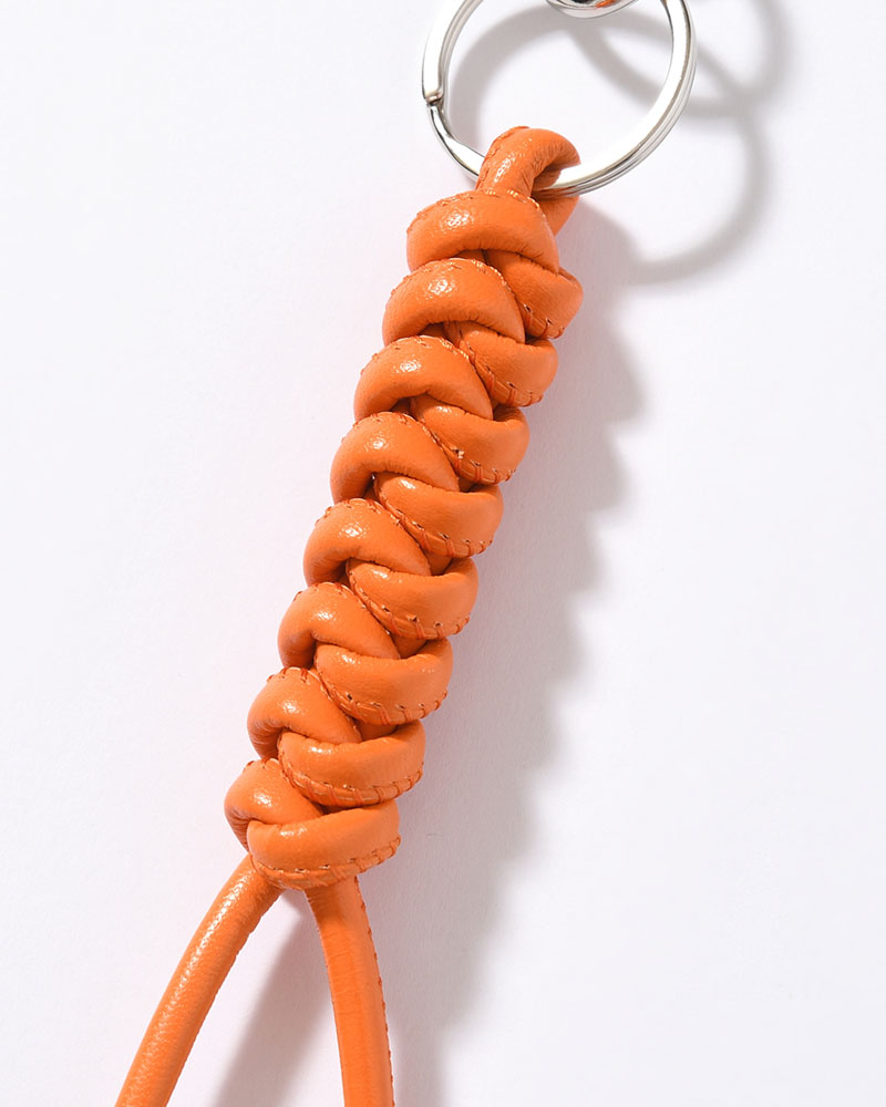 CRISTY SNAKEKNOT CHARM / STCOW - 26Q1 -ORANGE-