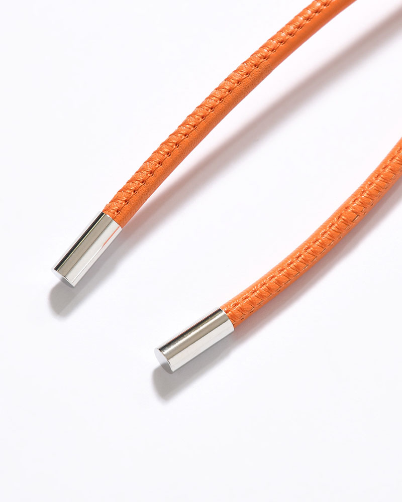 CRISTY SNAKEKNOT CHARM / STCOW - 26Q1 -ORANGE-