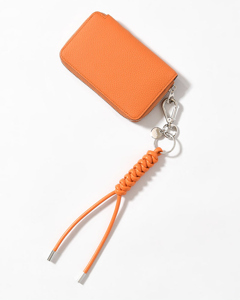 CRISTY SNAKEKNOT CHARM / STCOW - 26Q1 -ORANGE-