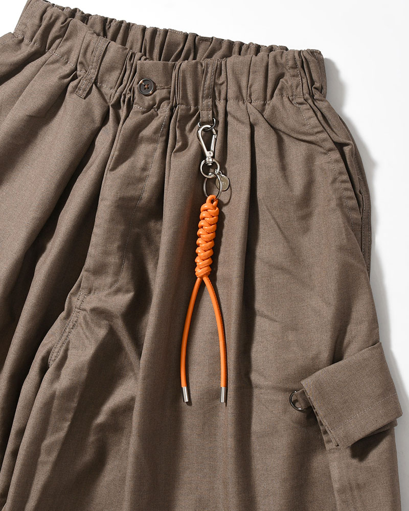 CRISTY SNAKEKNOT CHARM / STCOW - 26Q1 -ORANGE-