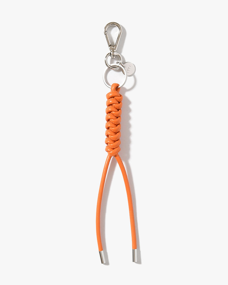 CRISTY SNAKEKNOT CHARM / STCOW - 26Q1 -ORANGE-