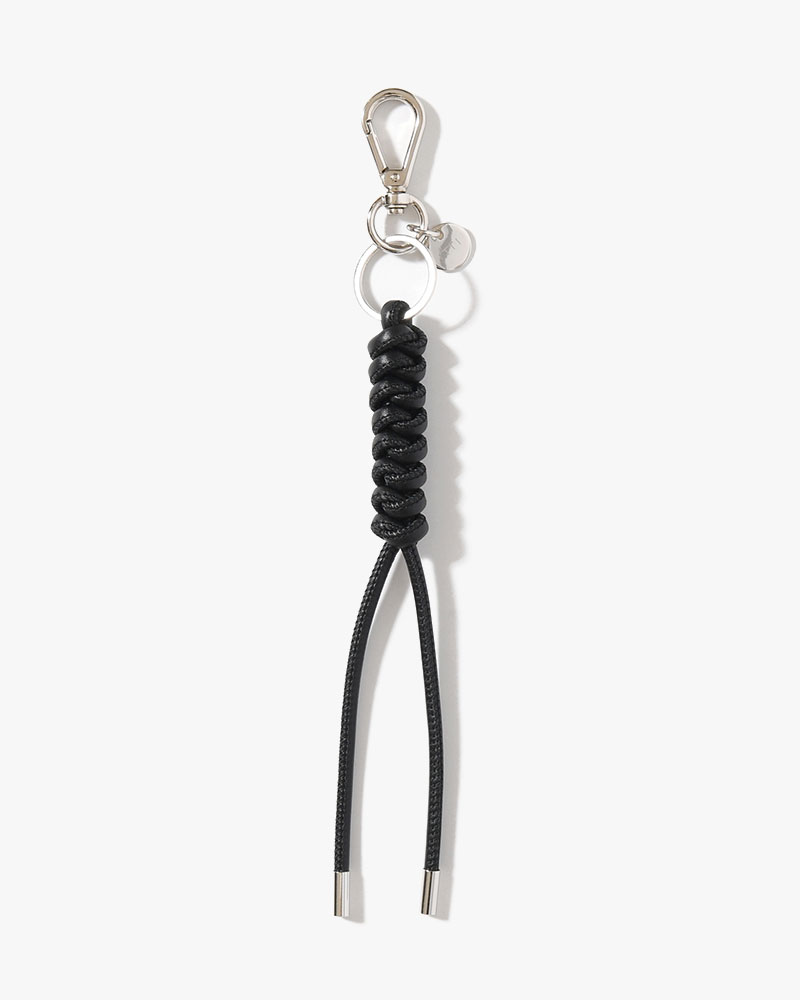 CRISTY SNAKEKNOT CHARM / STCOW -BLACK-