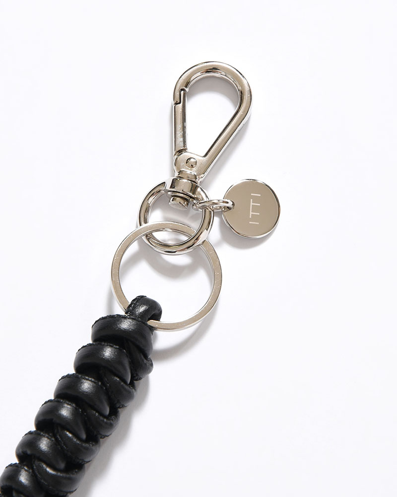 CRISTY SNAKEKNOT CHARM / STCOW -BLACK-