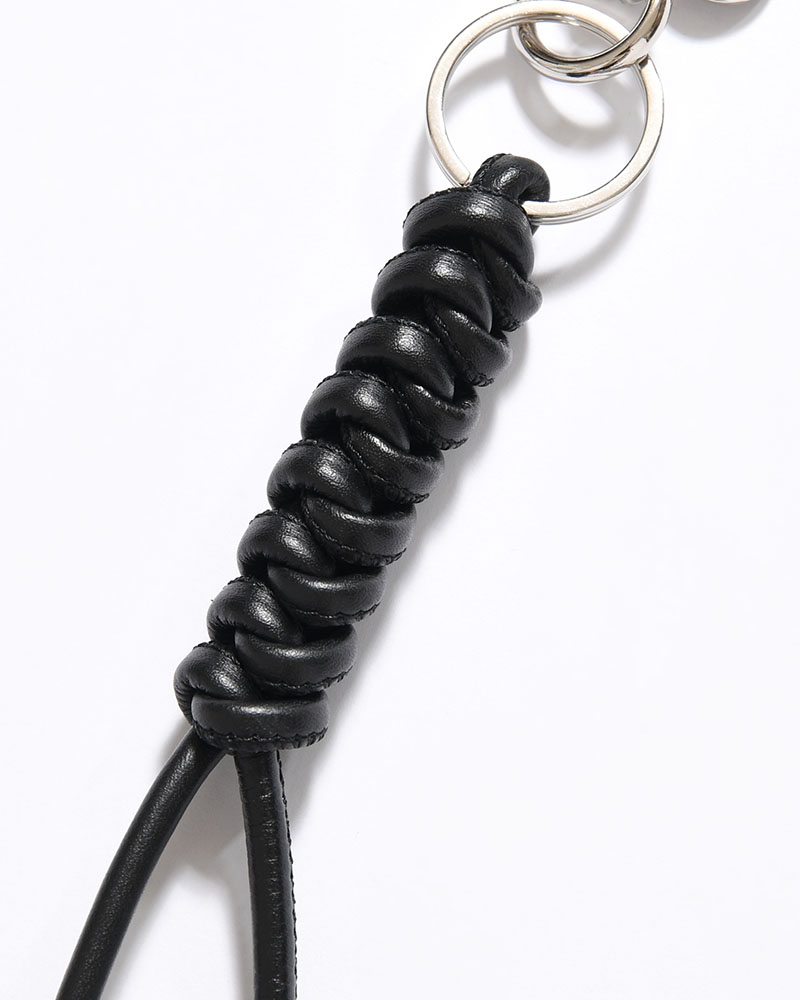 CRISTY SNAKEKNOT CHARM / STCOW -BLACK-