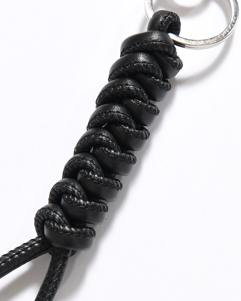 CRISTY SNAKEKNOT CHARM / STCOW -BLACK-
