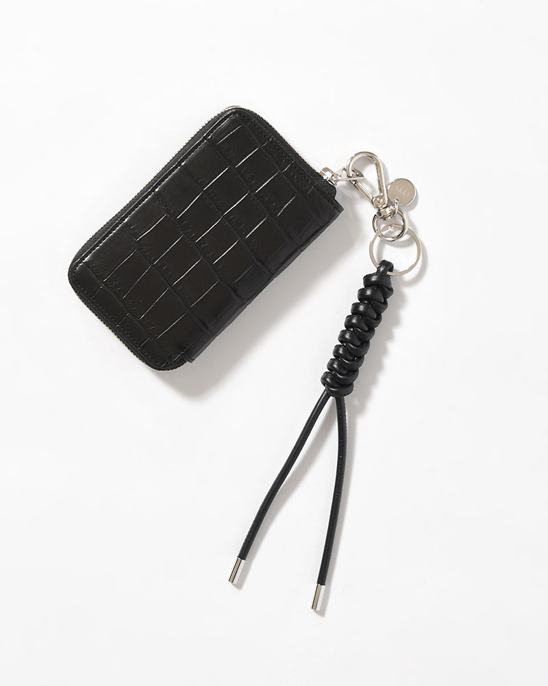 CRISTY SNAKEKNOT CHARM / STCOW -BLACK-