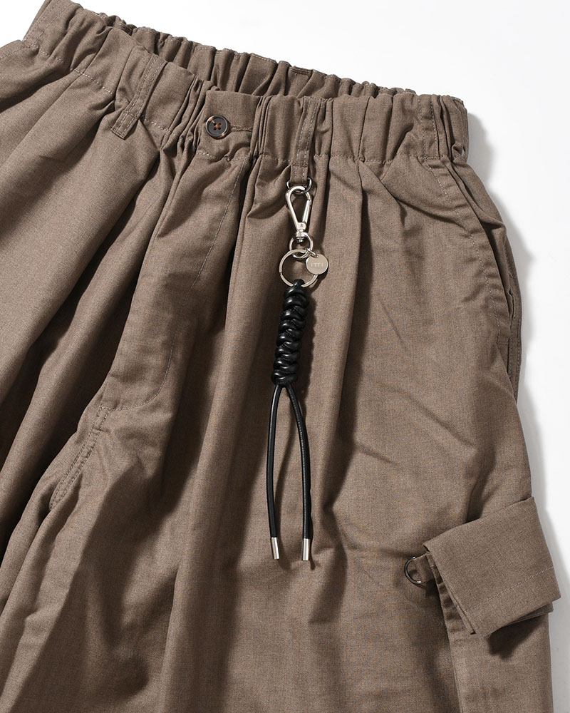 CRISTY SNAKEKNOT CHARM / STCOW -BLACK-