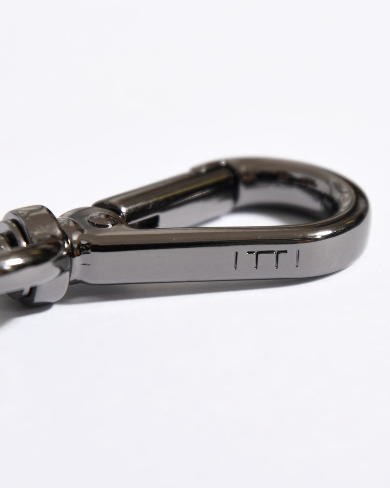 CRISTY TWO CODE SNAKE KNOT CHARM / STCOW -KHAKI/ORANGE-
