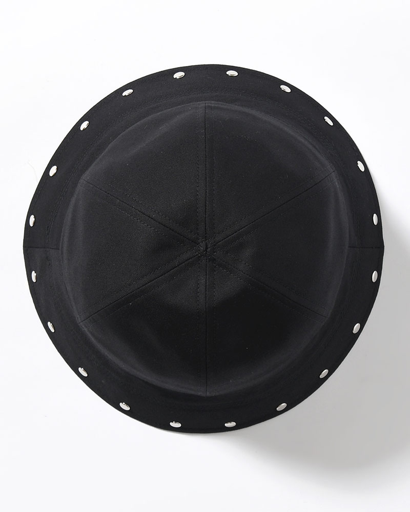 PEACE SAILOR HAT -BLACK-