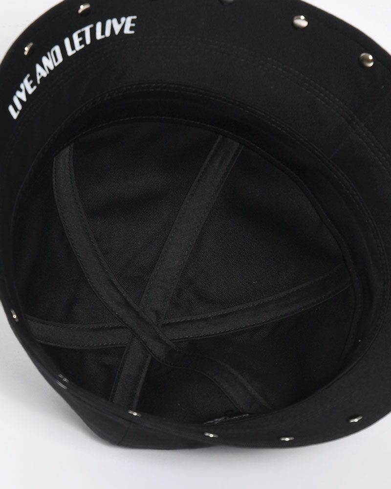 PEACE SAILOR HAT -BLACK-
