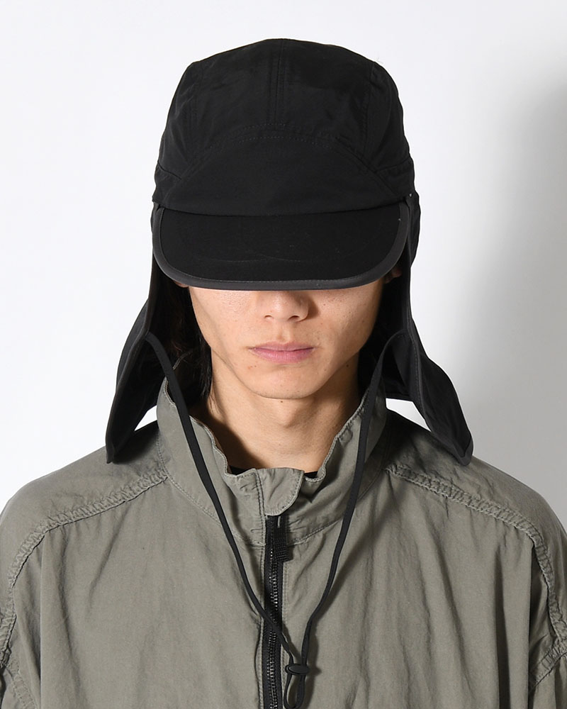SUNSHADE CAP -BLACK-