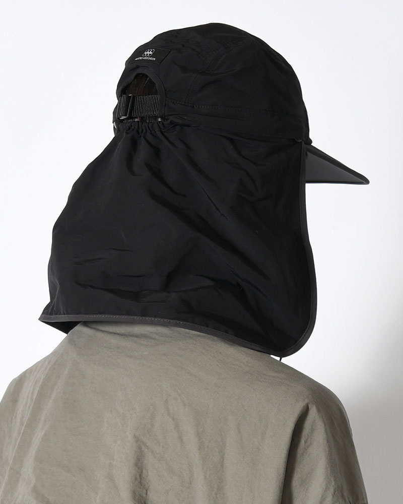 SUNSHADE CAP -BLACK-