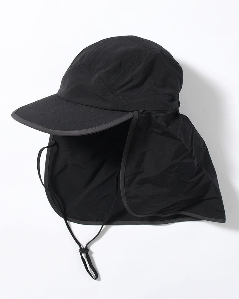 SUNSHADE CAP -BLACK-