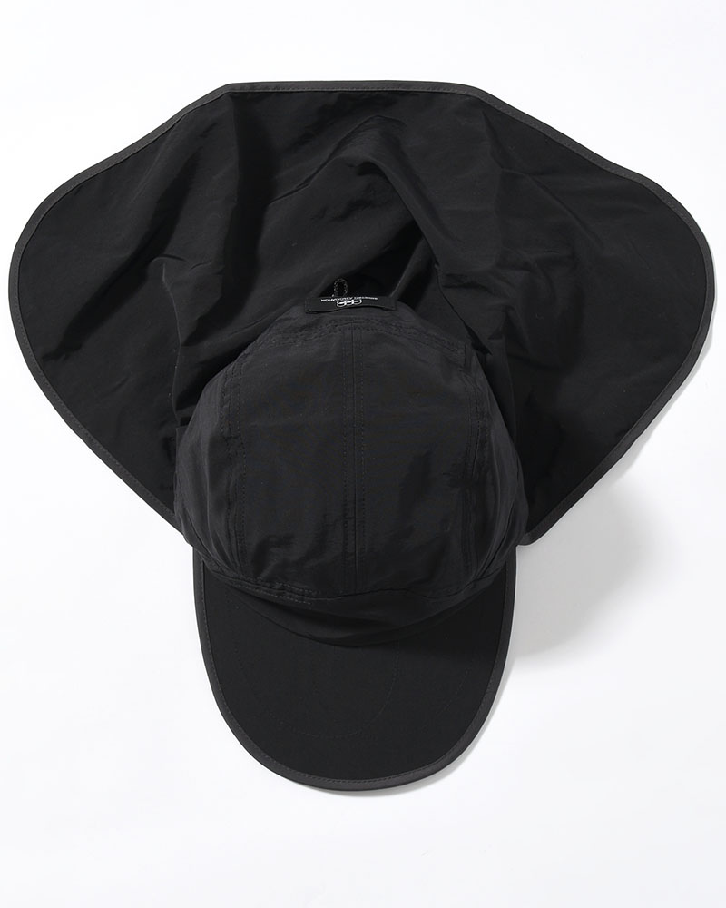 SUNSHADE CAP -BLACK-