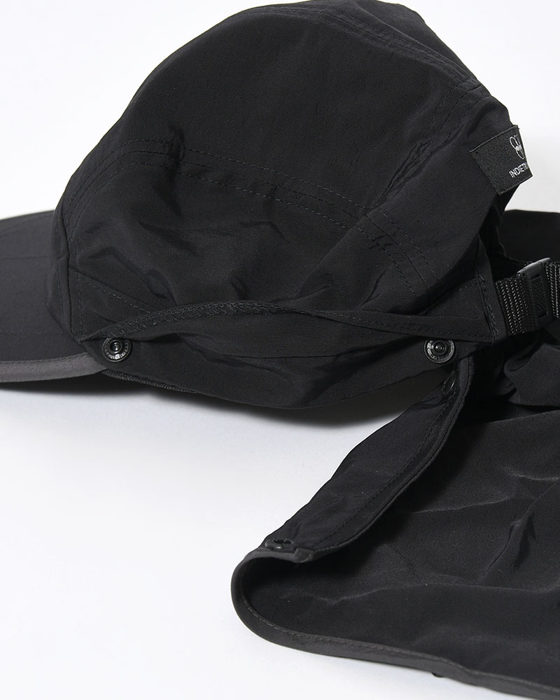 SUNSHADE CAP -BLACK-