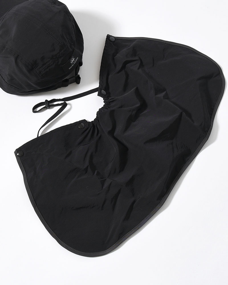 SUNSHADE CAP -BLACK-