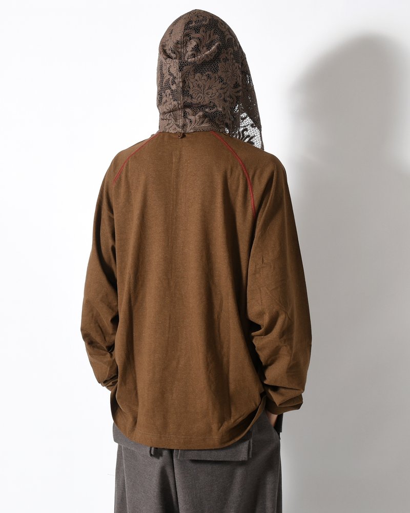 BABU AYI TOP (×D.W.W.W) -BROWN-