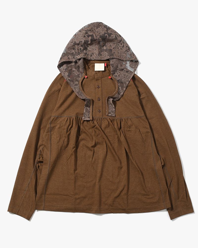 BABU AYI TOP (×D.W.W.W) -BROWN-