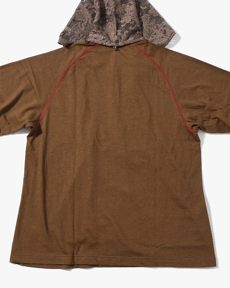 BABU AYI TOP (×D.W.W.W) -BROWN-