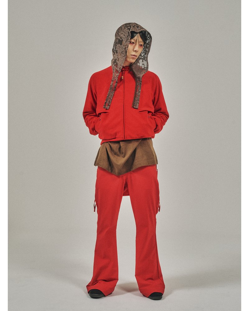 BABU AYI TOP (×D.W.W.W) -BROWN-
