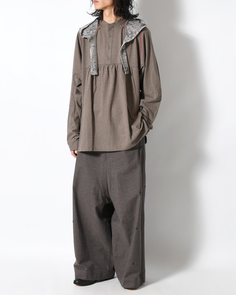 BABU AYI TOP (×D.W.W.W) -CHARCOAL-