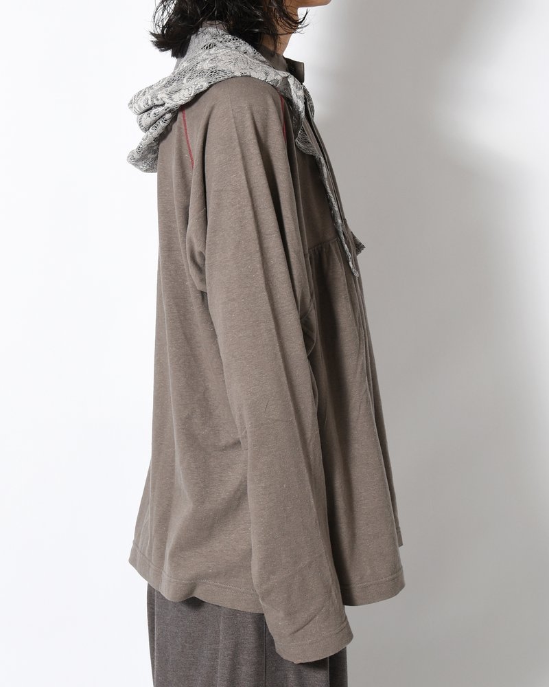 BABU AYI TOP (×D.W.W.W) -CHARCOAL-