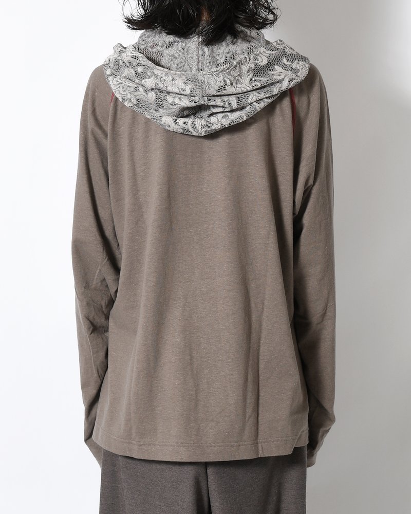 BABU AYI TOP (×D.W.W.W) -CHARCOAL-